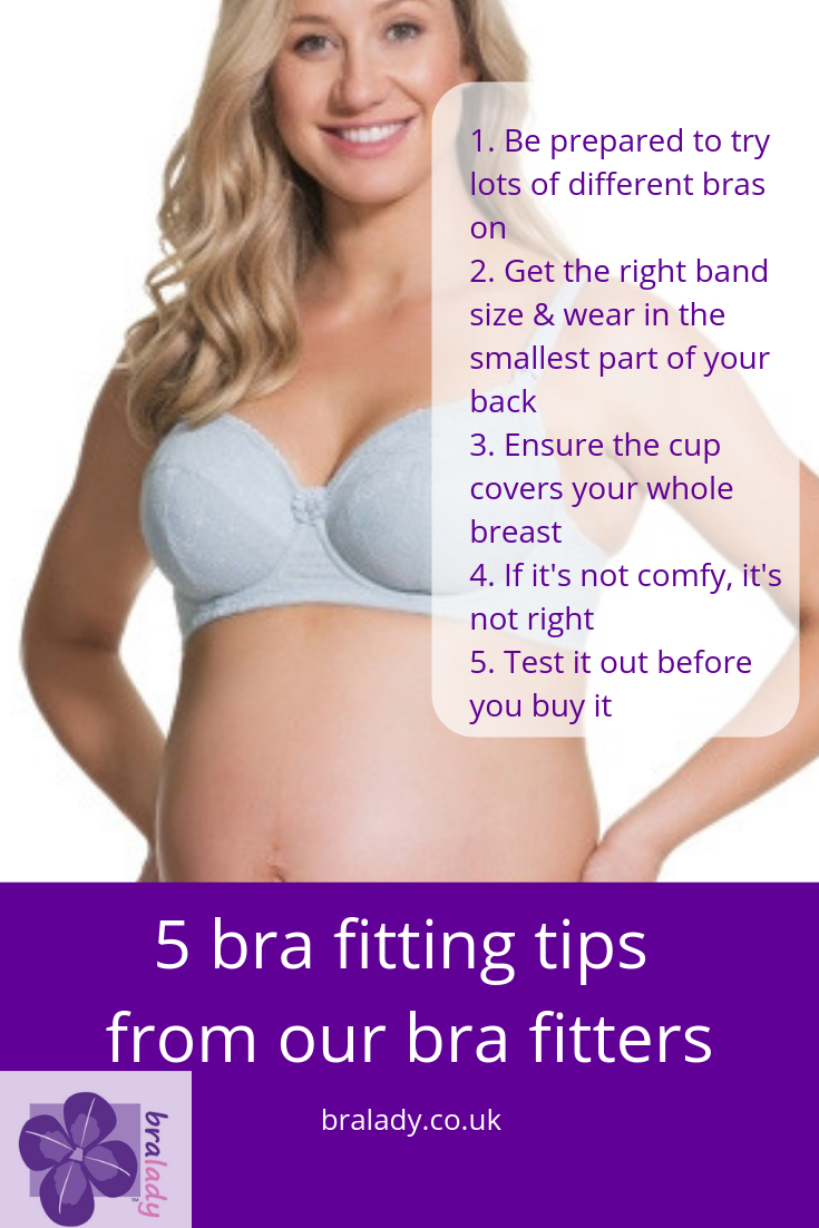 5 bra fitting tips