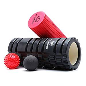 foam roller and release ball